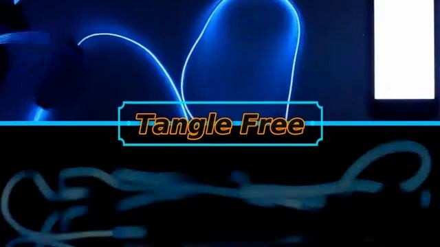 Laser Glowing Stereo Bass Earphones смотреть онлайн