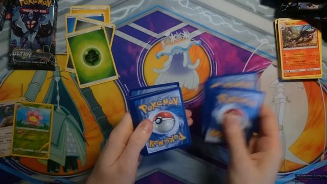 Pokemon Ultra Prism Booster box!!! 3/4 смотреть онлайн
