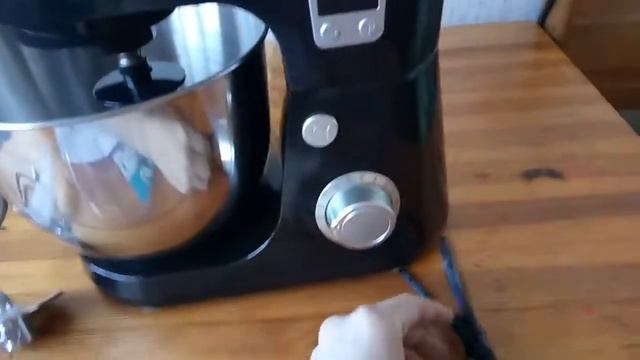 Обзор на планетарный миксер Kitfort KT-1308 смотреть онлайн