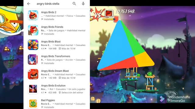 ¿Se acerca una actualización de un juego clásico de angry birds? смотреть онлайн