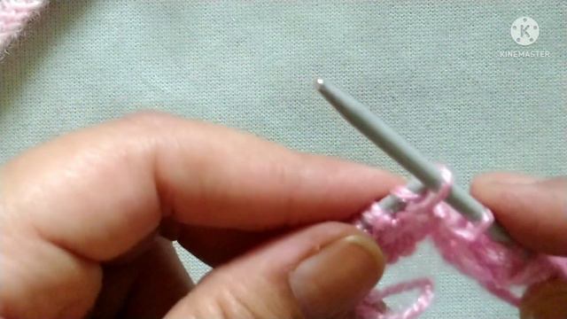 Easy Knitting pattern for scarf, jacket, baby sweater. смотреть онлайн