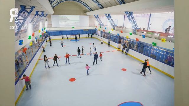 ЯБ2017 Синтетические катки для тренировок "Сибирский Лёд" смотреть онлайн