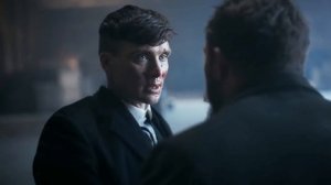 Альфи Соломонс жёстко напрягает Томаса Шелби