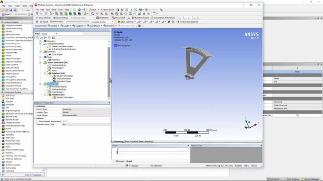 How to setup Cyclic Symmetry model in ANSYS Workbench Mechanical смотреть онлайн
