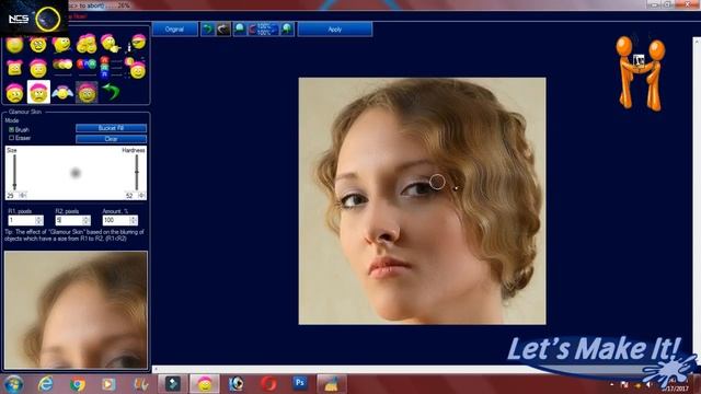 How To make Beautiful Photo in 1(one) minute by Let's Make It смотреть онлайн