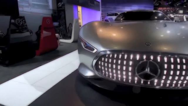 Mercedes AMG Vision Gran Turismo смотреть онлайн