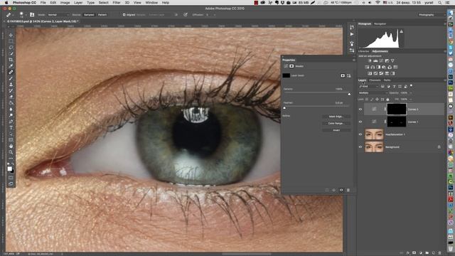 Приемы ретуши зубов, губ, глаз и метод "замещения" в Photoshop CC 2015 смотреть онлайн
