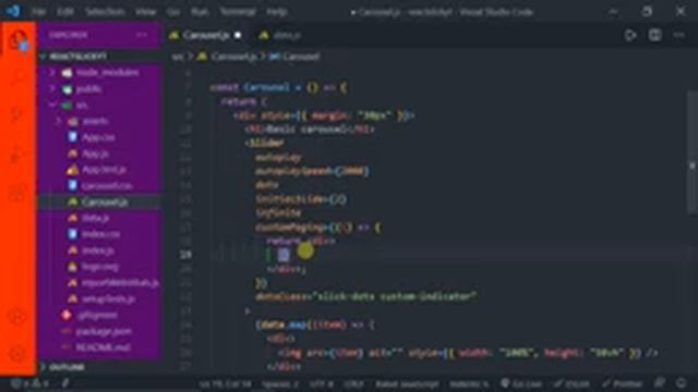 flipkart carousel in react with react-slick. how to make carousels in react part-3(2021). смотреть онлайн
