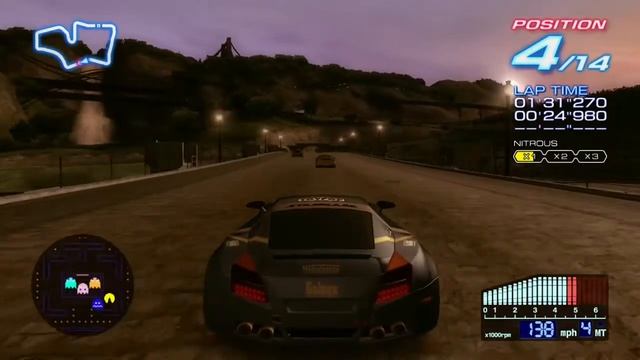 Ridge Racer 6 Advanced Route #1 Gameplay(Career Walkthrough) смотреть онлайн