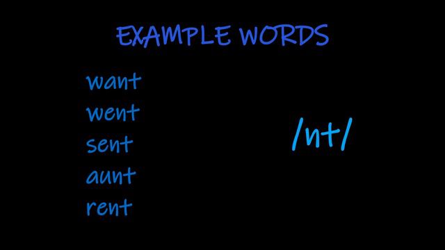 How To Pronounce /nt/ In English (Consonant Clusters) #englishpronunciation