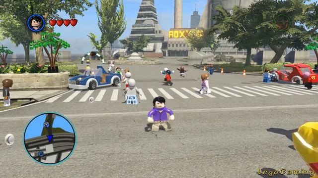 Hulk (Transformation) Vs Red Hulk (Transformation) Vs Kurse - Lego Marvel Super Heroes Game смотреть онлайн