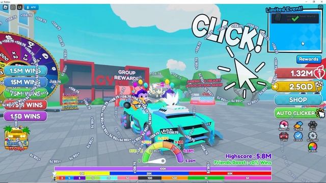 Race Clicker IF YOU ARE STUCK On Limited Event Quests | Roblox смотреть онлайн