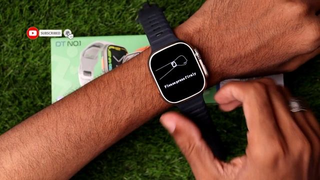 How To Use Heart Rate Monitor On DT8 Ultra Smartwatch смотреть онлайн