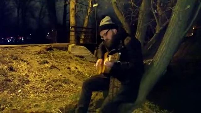 Песня авторская под гитару, пою смотреть онлайн