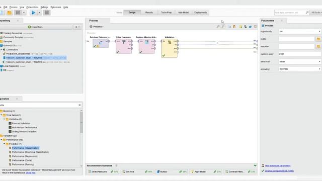 Rapid Miner : การจำแนกประเภทข้อมูล (Predictive Modeling) смотреть онлайн