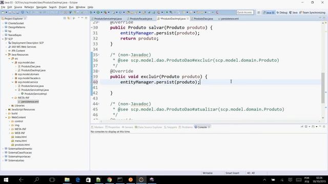 Construindo um Sistema com AngularJS + bootstrap + Javaee - parte 6 смотреть онлайн