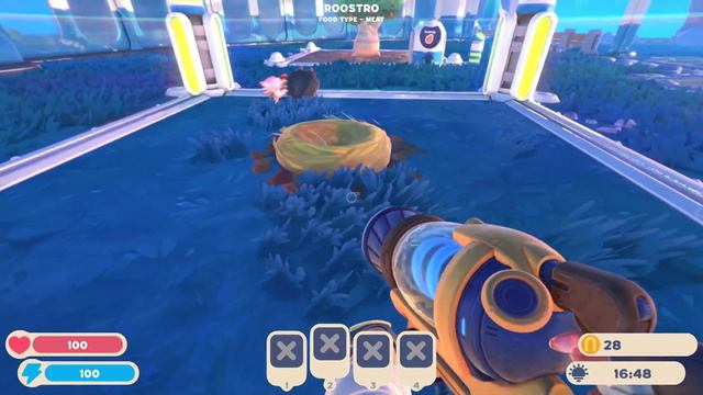 Slime Rancher 2 ep1 Slippery Slimes and Clucking Chickens смотреть онлайн