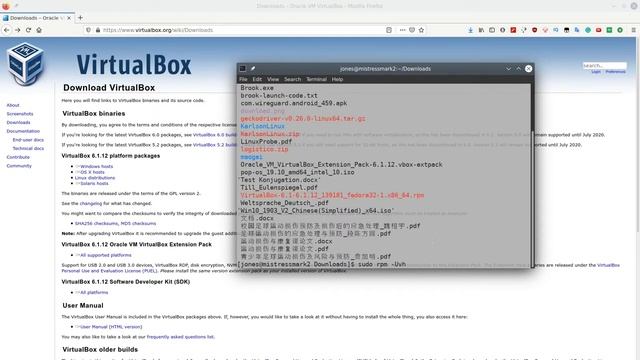 How to install Virtualbox on Fedora 32 detailed guide смотреть онлайн