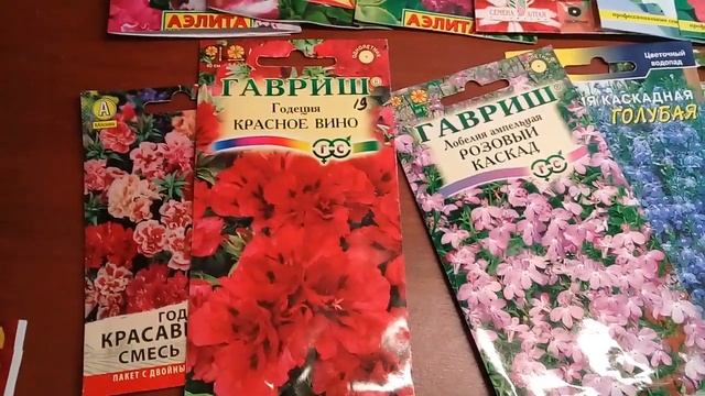 Однолетники - цветущие все лето!!!! смотреть онлайн