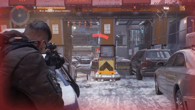 Tom Clancy's The Division #3 (КПП в тоннеле Линкольна) смотреть онлайн