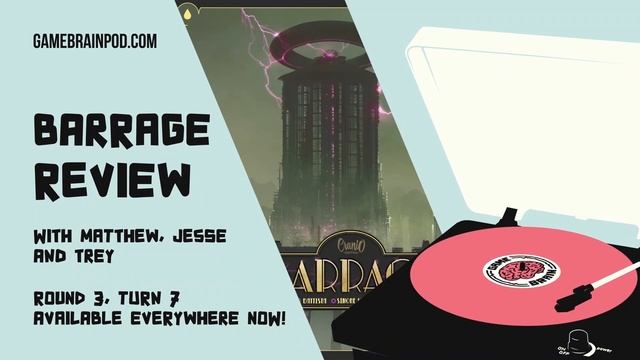 BARRAGE REVIEW | GAME BRAIN PODCAST смотреть онлайн