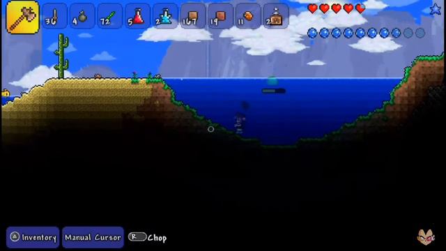 Terraria - Gameplay PS Vita - Gameplay смотреть онлайн