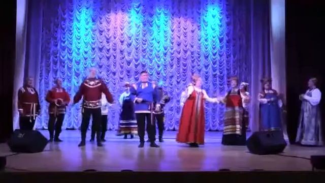 Заявка 511. Народный ансамбль русской песни "Любава" - Что ж ты Маша приуныла, Астраханские перебор смотреть онлайн