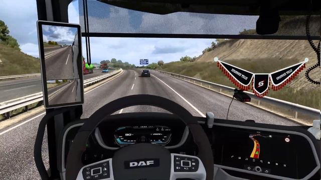 DAF 2021 | Iberia | Setubal - Hihon | ETS 2 смотреть онлайн
