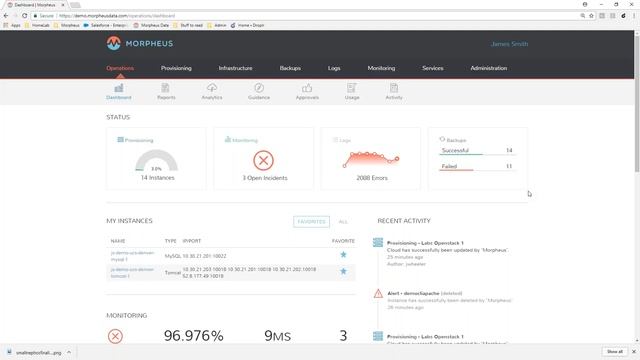 Nephos Technologies - Morpheus DevOps Webinar смотреть онлайн