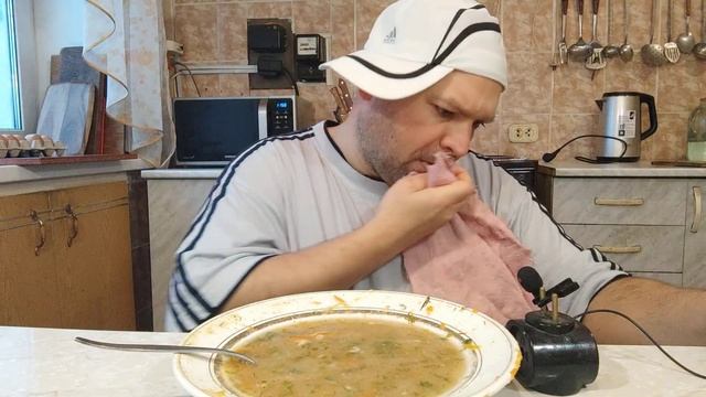 ОБЖОР суп из концентратов/МУКБАНГ утренний завтрак смотреть онлайн