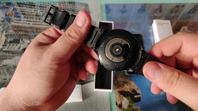 UNBOXING - Samsung Galaxy Watch 4 Classic (46mm) смотреть онлайн