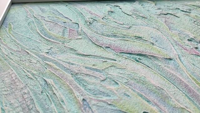 Бирюзовая абстракция/АРТ