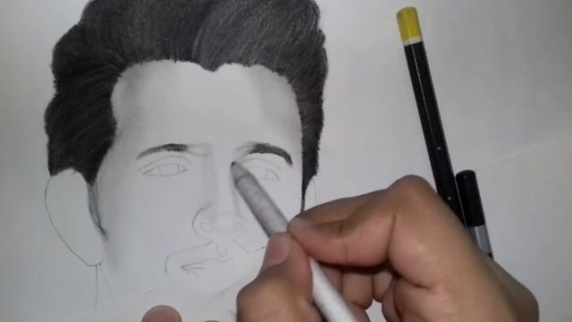Hiritik Roshan? sketch by | Bhavya Art Nation | смотреть онлайн