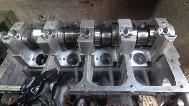 Ремонт двигателя VW Caddy 1.9 TDI BSU часть 2