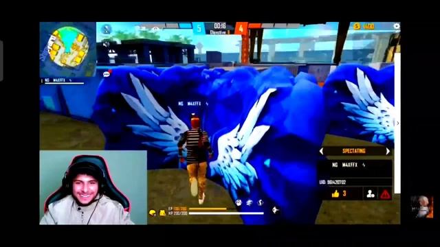 YOUTUBER LIVE REACTION ON ME ❣️? NON STOP GAMING REACT ON MY GAMEPLAY??1vs4#nonstopgaming #nonstop смотреть онлайн