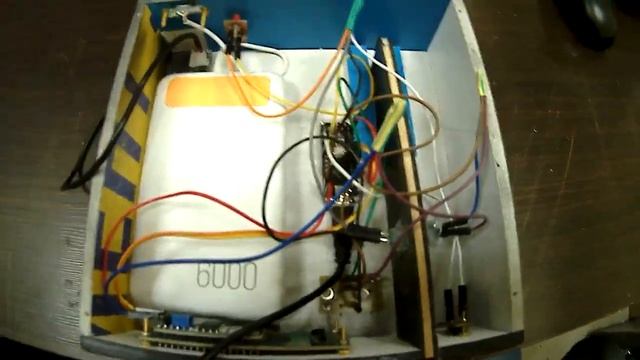 Копилка со счётчиком монет.