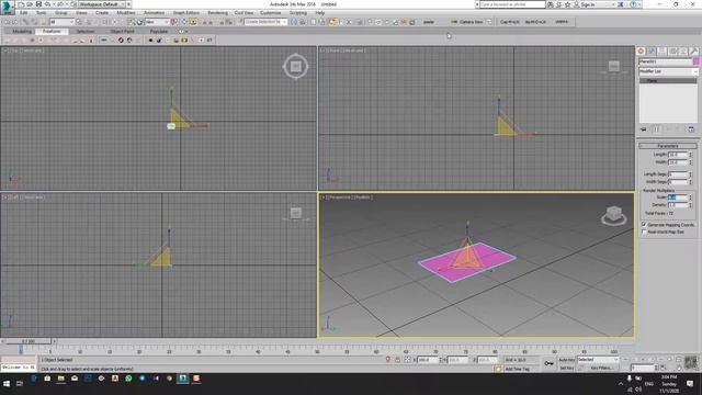 3D max öğren 02 Completing the standard objects and Talking about the Position tools смотреть онлайн