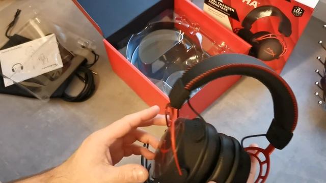 Hyperx cloud alpha обзор геймерской гарнитуры 2022 смотреть онлайн