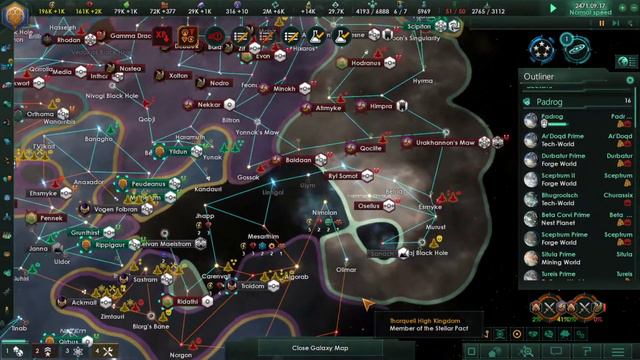 DOUBLE WAR TIME! (Stellaris) [Hissma Unity] смотреть онлайн