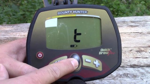 Металлоискатель Bounty Hunter Quick Draw Pro