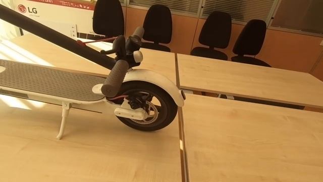 Самокат Xiaomi M365, два месяца спустя