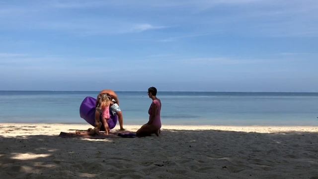 Ламзак Lamzak на пляже и в воде смотреть онлайн