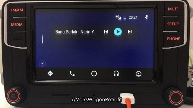 RCD330 - 6RD035187A Noname Türkçeleştirme - Video Oynatma // VolksWagenRetrofit смотреть онлайн