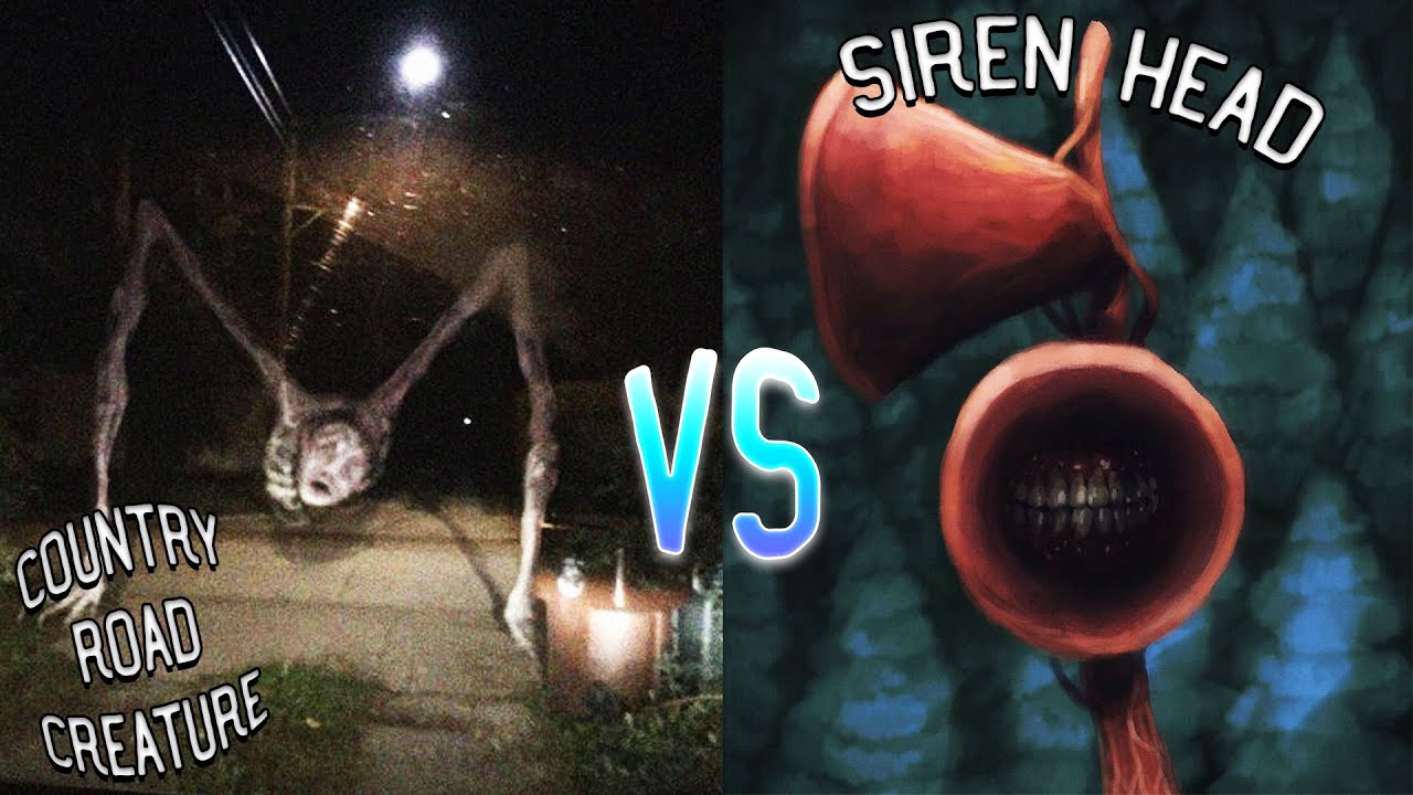 СИРЕНОГОЛОВЫЙ против СУЩЕСТВА С ПРОСЁЛОЧНОЙ ДОРОГИ в майнкрафт ! Битва SIREN HEAD VS CREATURE MINECR смотреть онлайн