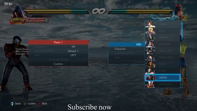 Tekken 7 Jin Kazama Female only combo смотреть онлайн