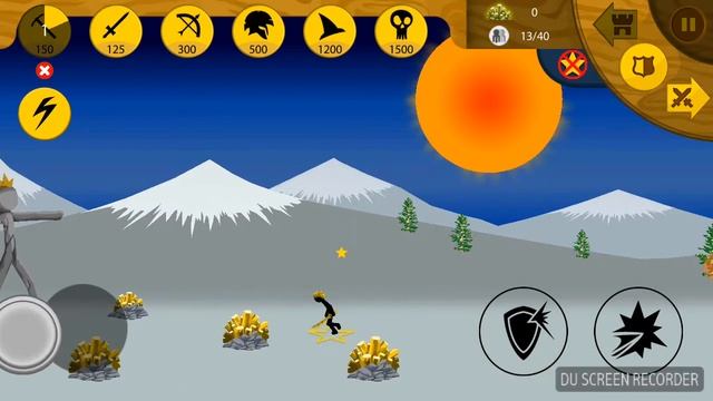 Stickwar чёрные против красных смотреть онлайн