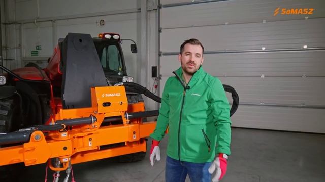 Агрегатирование гидравлической каретки FISHER компании SaMASZ с циркулярной пилой PT-3 190F смотреть онлайн