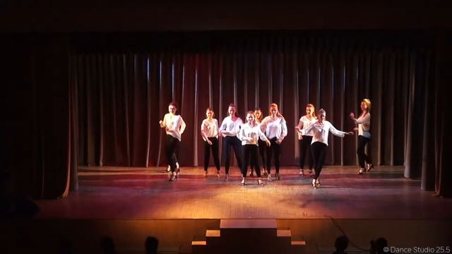 Сальса НЙ. Женский стиль. Отчётный концерт #ДелайТанец || Dance Studio 25.5 смотреть онлайн