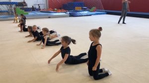 Растяжка живота тренировка Велиславы ч 2 / Belly Stretching Workout Velislava Part 2