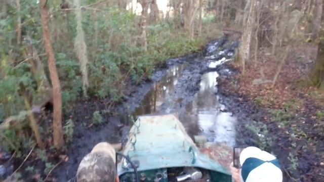 Buggy Out Back In The Swap